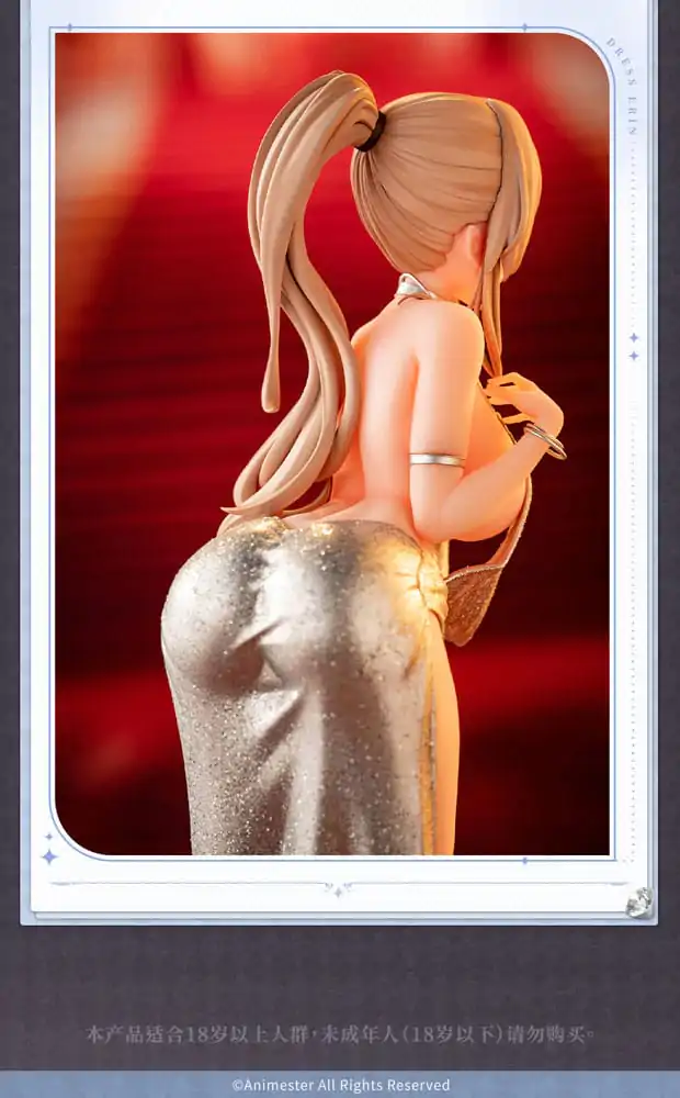 Original Character Statue 1/6 Erin Dress Ver. Illustration by Gwan-E 25 cm   product photo