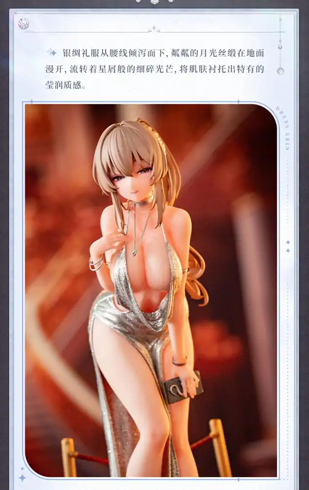 Original Character Statue 1/6 Erin Dress Ver. Illustration by Gwan-E 25 cm   product photo