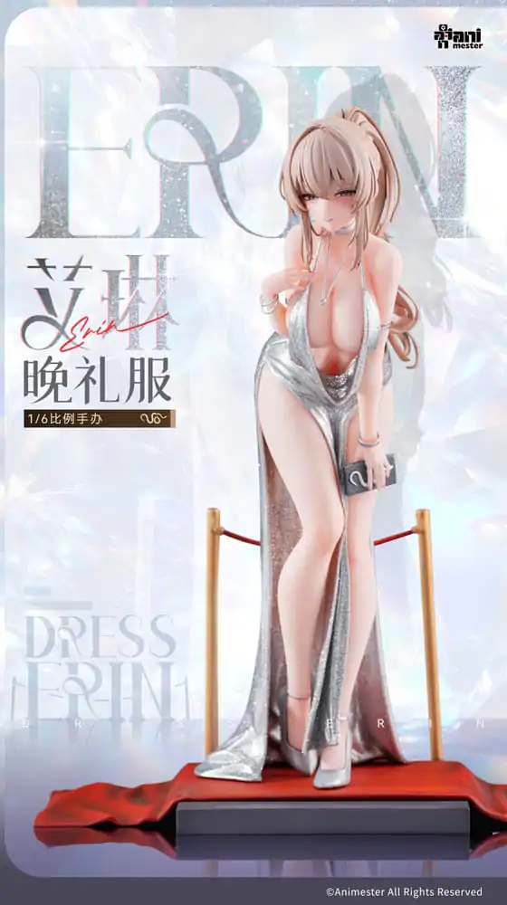 Original Character Statue 1/6 Erin Dress Ver. Illustration by Gwan-E 25 cm   product photo