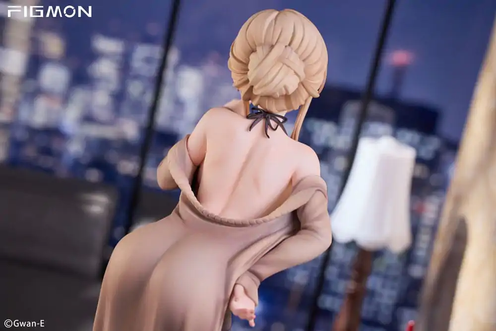 Original Character PVC Statue 1/6 Erin Illustrated by Gwan-E Deluxe Edition 26 cm product photo