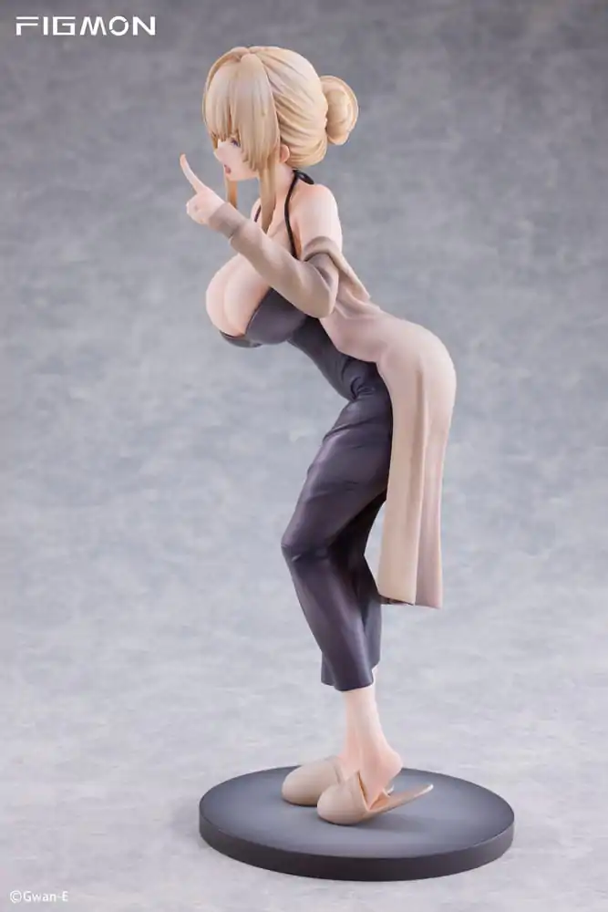 Original Character PVC Statue 1/6 Erin Illustrated by Gwan-E Deluxe Edition 26 cm product photo