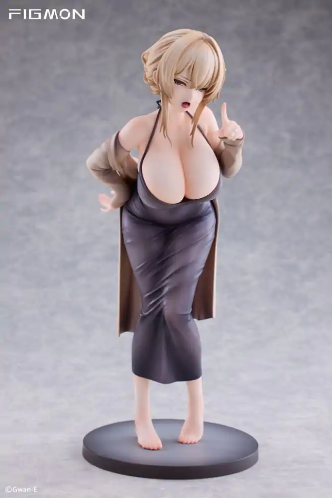 Original Character PVC Statue 1/6 Erin Illustrated by Gwan-E Deluxe Edition 26 cm product photo