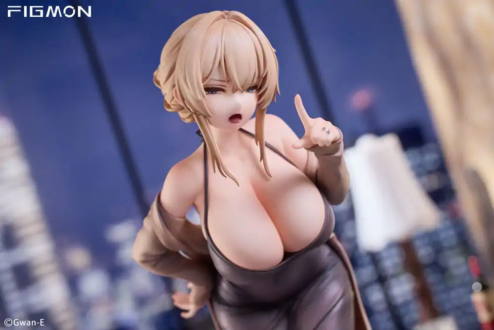 Original Character PVC Statue 1/6 Erin Illustrated by Gwan-E Deluxe Edition 26 cm product photo