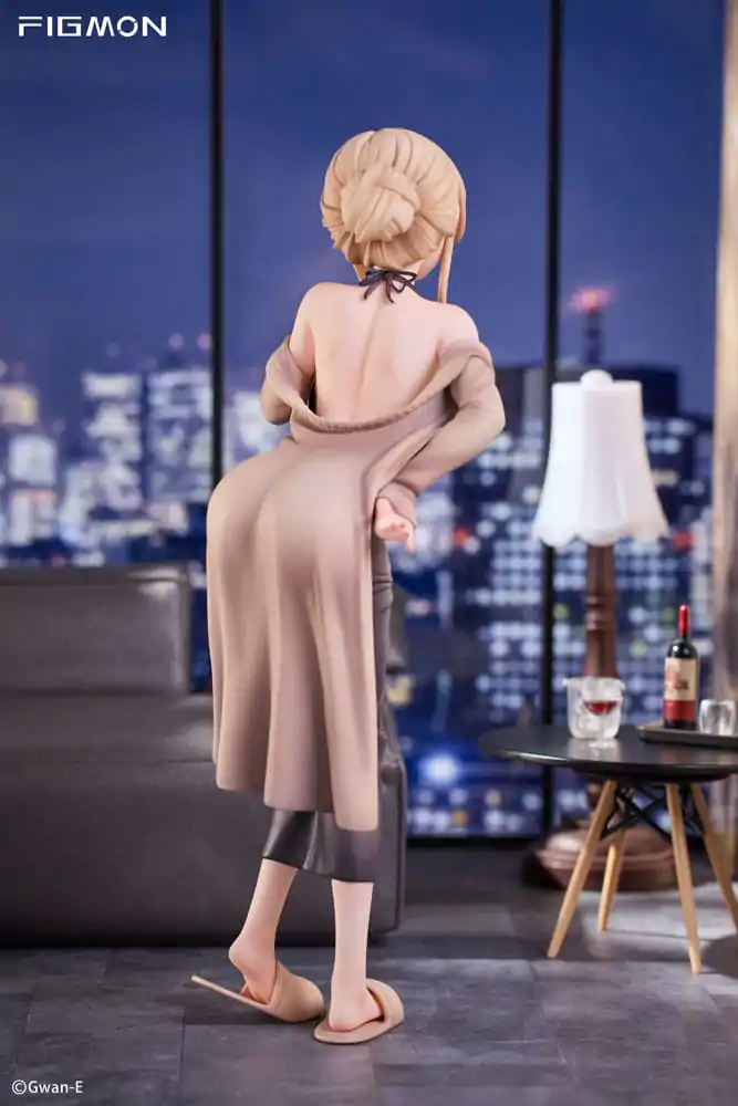 Original Character PVC Statue 1/6 Erin Illustrated by Gwan-E Deluxe Edition 26 cm product photo