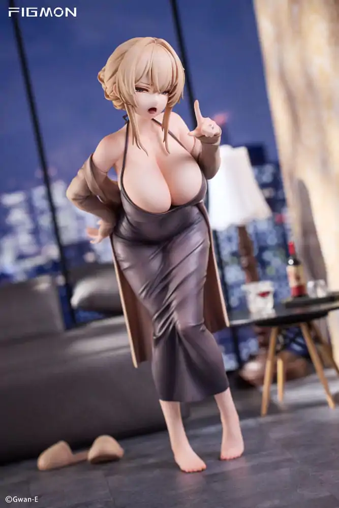Original Character PVC Statue 1/6 Erin Illustrated by Gwan-E Deluxe Edition 26 cm product photo