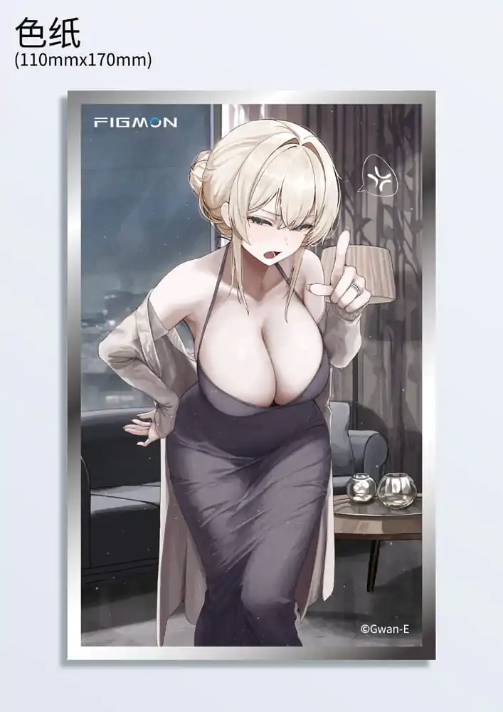 Original Character PVC Statue 1/6 Erin Illustrated by Gwan-E Deluxe Edition 26 cm product photo