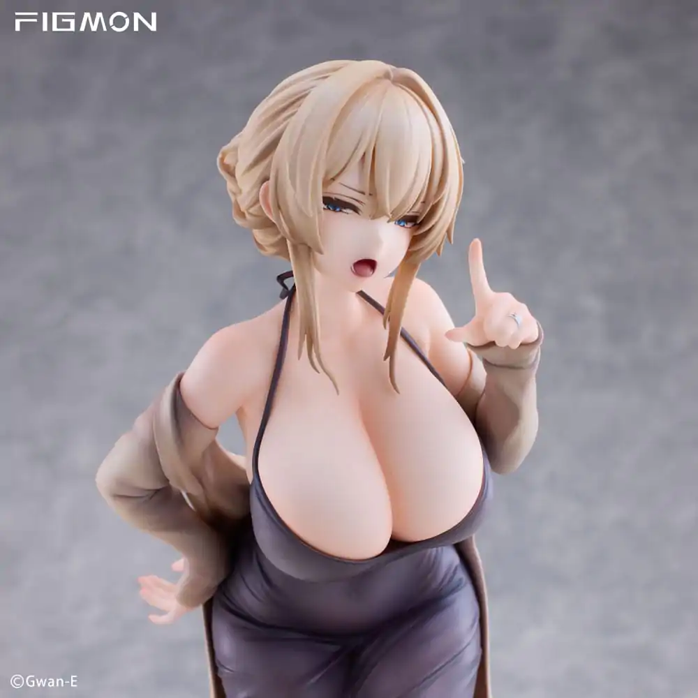 Original Character PVC Statue 1/6 Erin Illustrated by Gwan-E Deluxe Edition 26 cm product photo