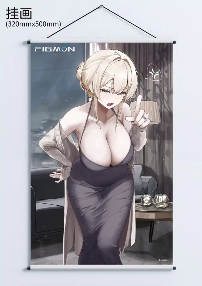 Original Character PVC Statue 1/6 Erin Illustrated by Gwan-E Deluxe Edition 26 cm product photo