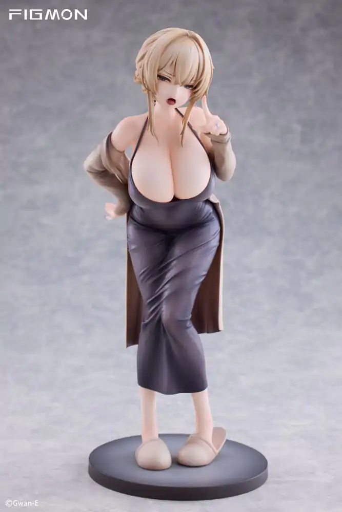 Original Character PVC Statue 1/6 Erin Illustrated by Gwan-E Deluxe Edition 26 cm product photo