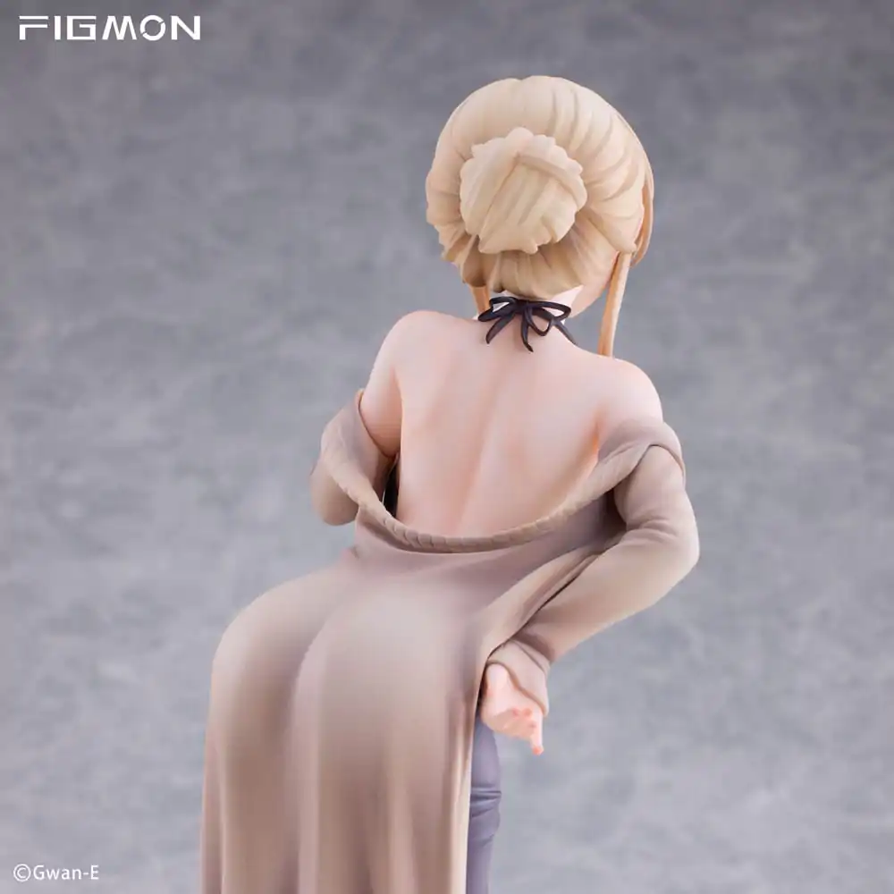 Original Character PVC Statue 1/6 Erin Illustrated by Gwan-E Deluxe Edition 26 cm product photo