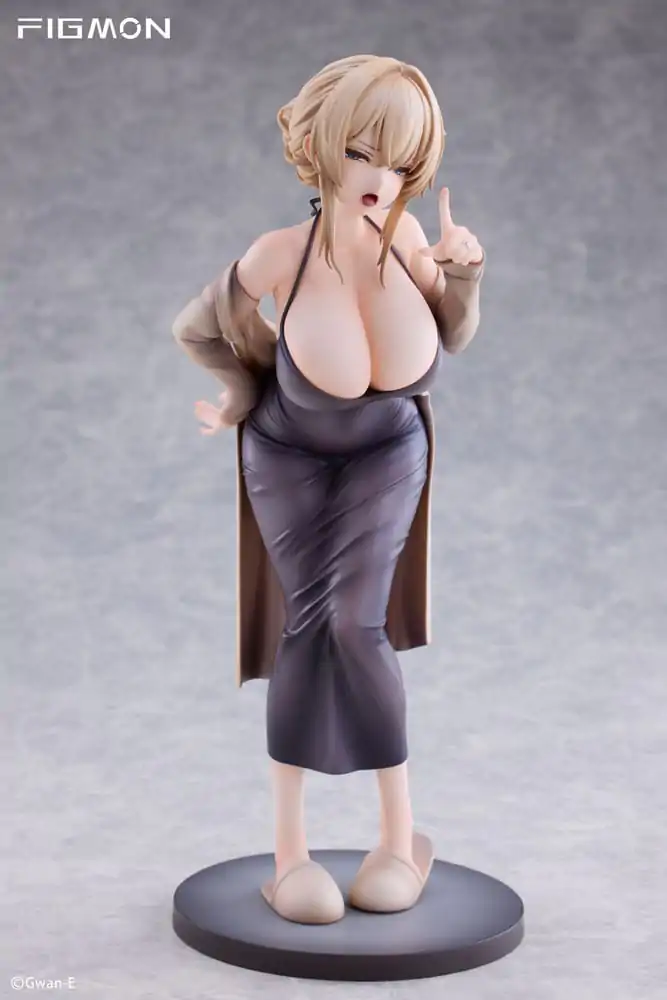 Original Character PVC Statue 1/6 Erin Illustrated by Gwan-E Deluxe Edition 26 cm product photo