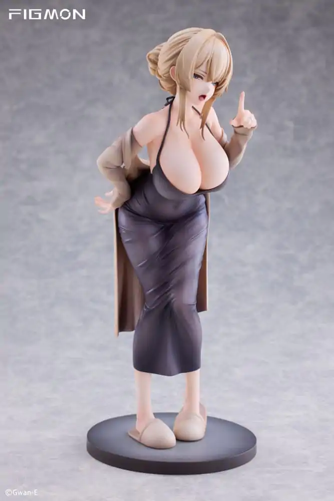 Original Character PVC Statue 1/6 Erin Illustrated by Gwan-E Deluxe Edition 26 cm product photo