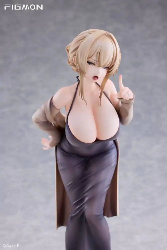 Original Character PVC Statue 1/6 Erin Illustrated by Gwan-E Deluxe Edition 26 cm product photo