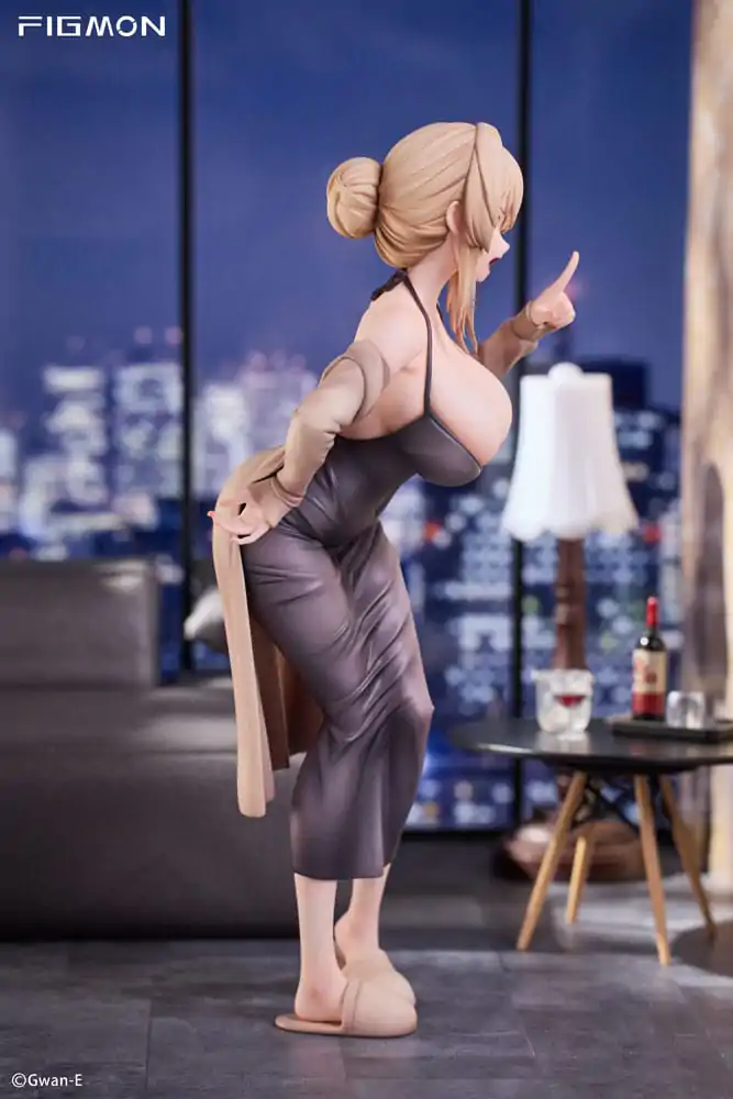Original Character PVC Statue 1/6 Erin Illustrated by Gwan-E Deluxe Edition 26 cm product photo