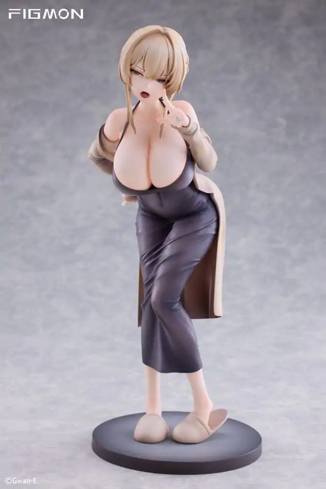 Original Character PVC Statue 1/6 Erin Illustrated by Gwan-E Deluxe Edition 26 cm product photo