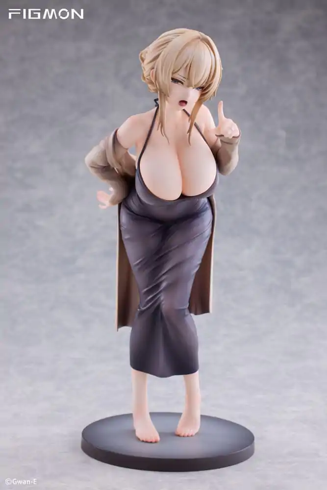 Original Character PVC Statue 1/6 Erin Illustrated by Gwan-E 26 cm product photo