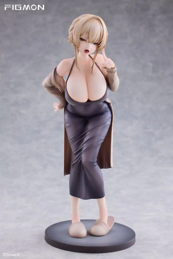 Original Character PVC Statue 1/6 Erin Illustrated by Gwan-E 26 cm product photo