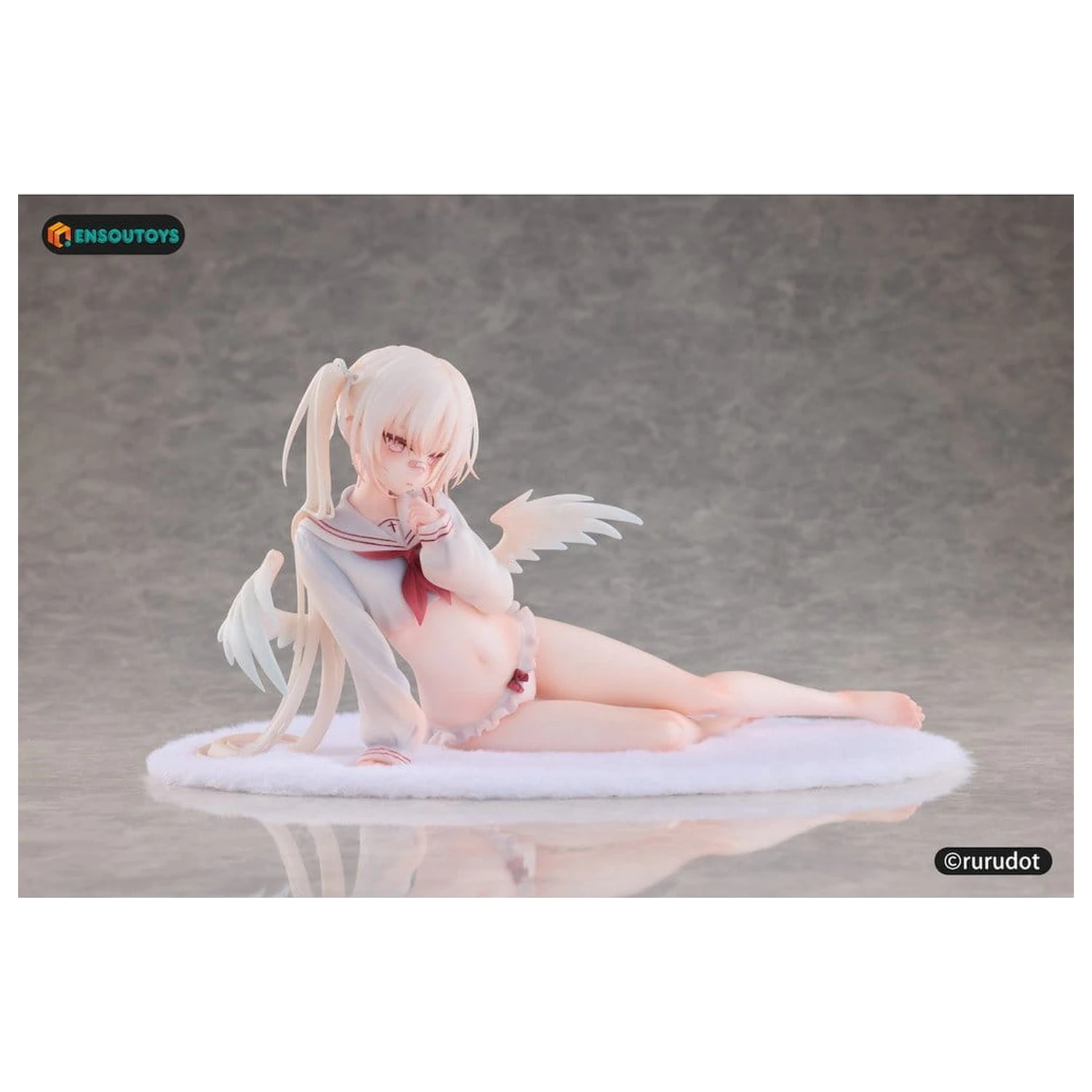 Original Character PVC Figure 1/6 Eru illustration by rurudo 13 cm product photo