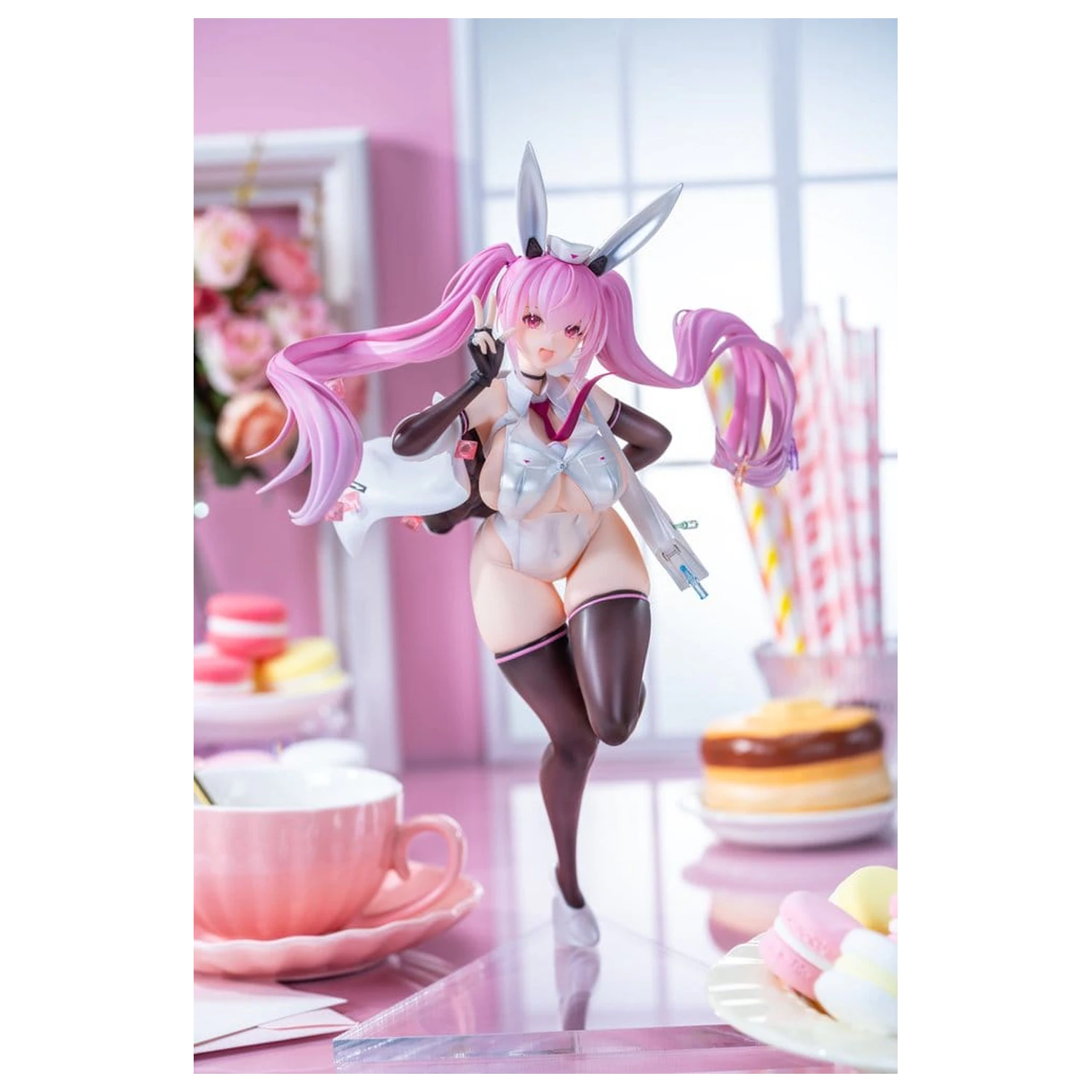 Original Character PVC Figure 1/6 Etona Illustrated by Won 28 cm product photo