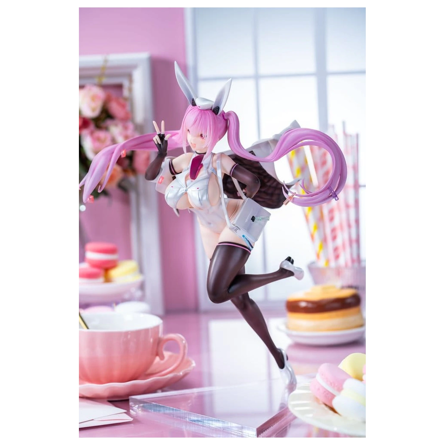 Original Character PVC Figure 1/6 Etona Illustrated by Won 28 cm product photo