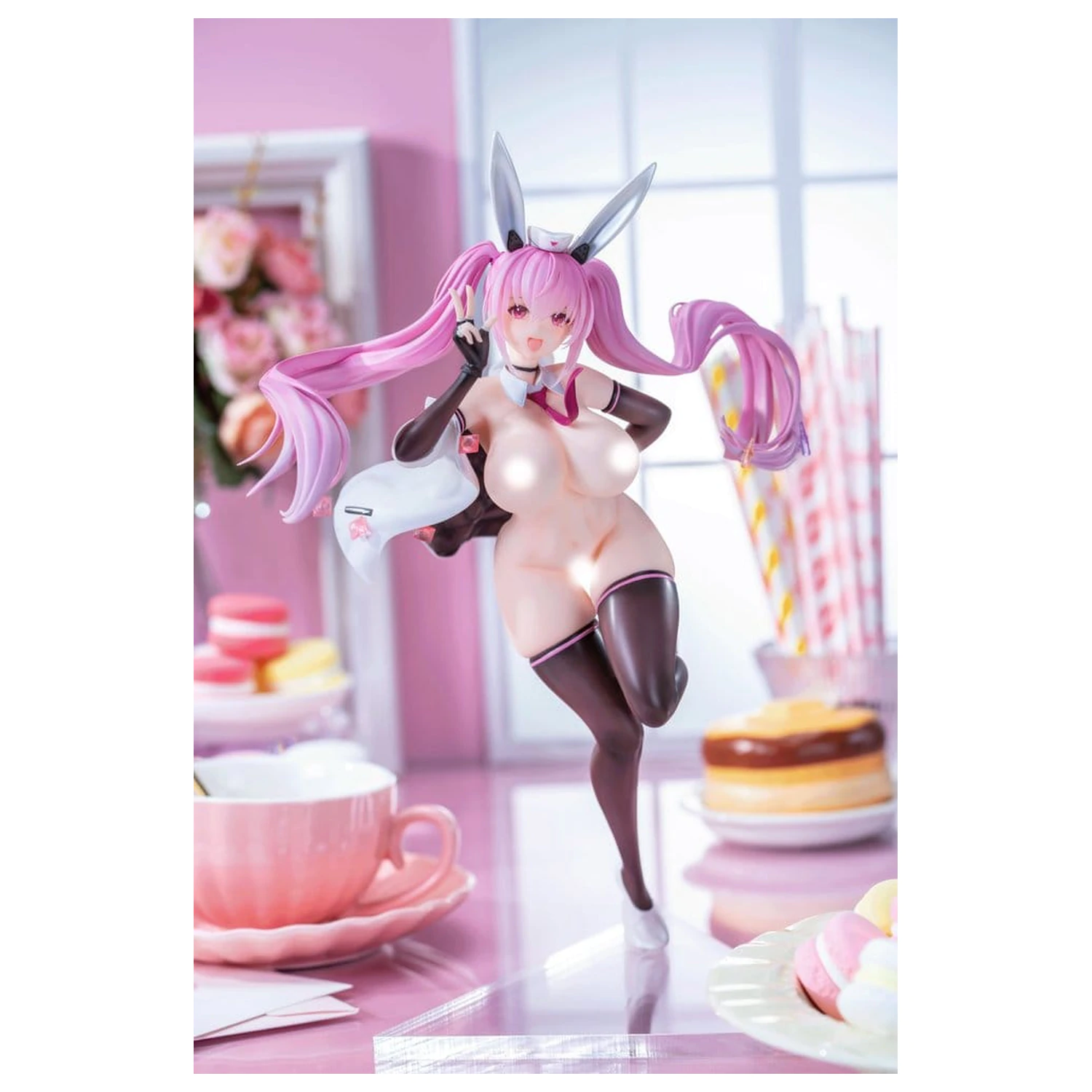 Original Character PVC Figure 1/6 Etona Illustrated by Won 28 cm product photo