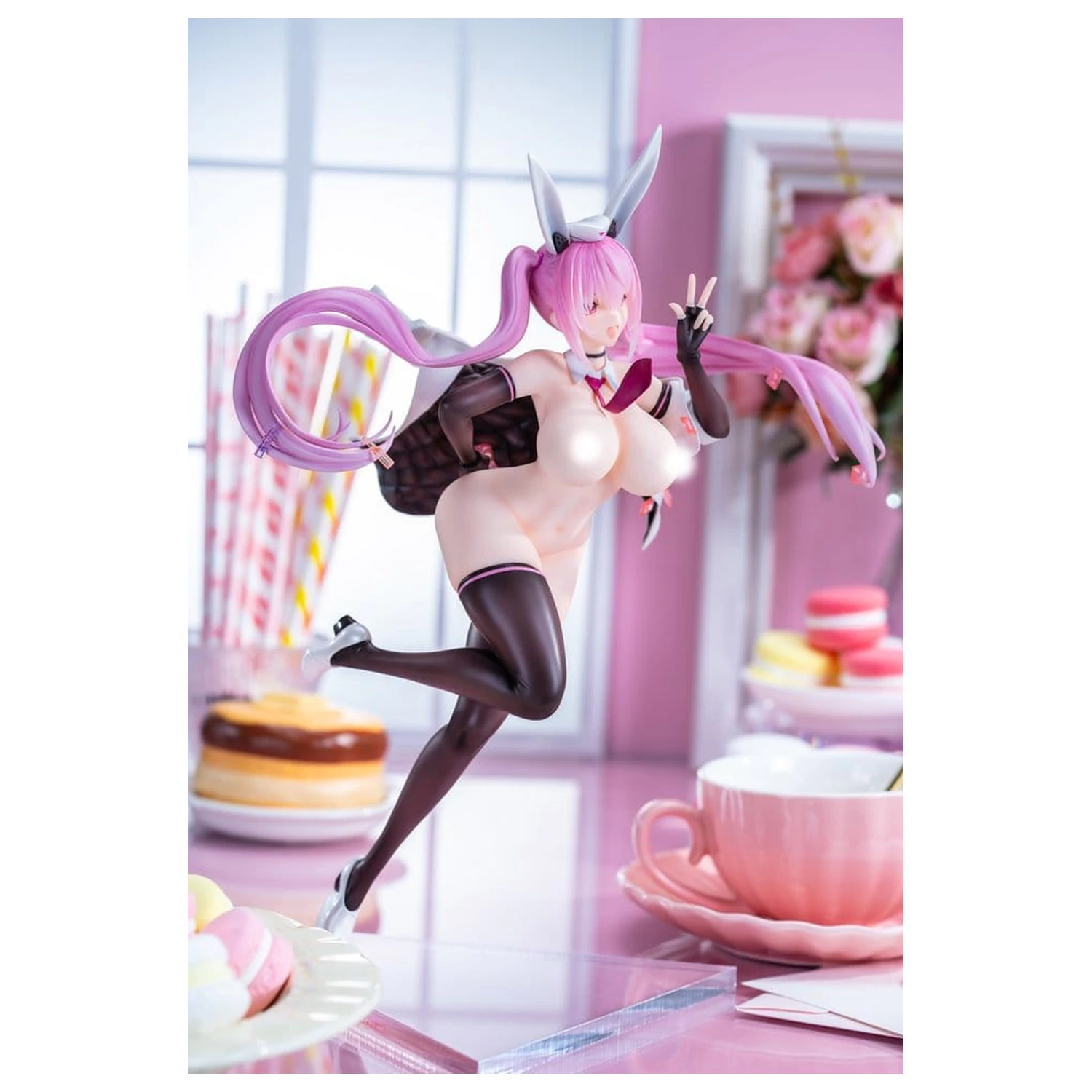 Original Character PVC Figure 1/6 Etona Illustrated by Won 28 cm product photo