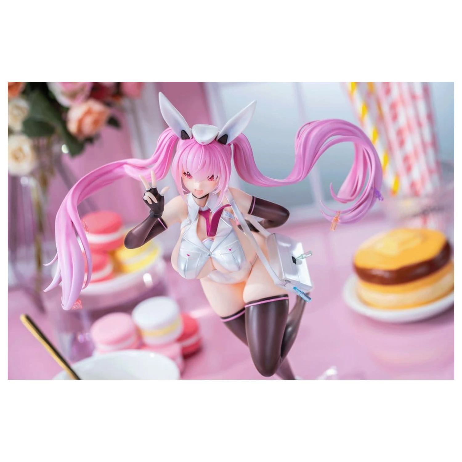 Original Character PVC Figure 1/6 Etona Illustrated by Won 28 cm product photo