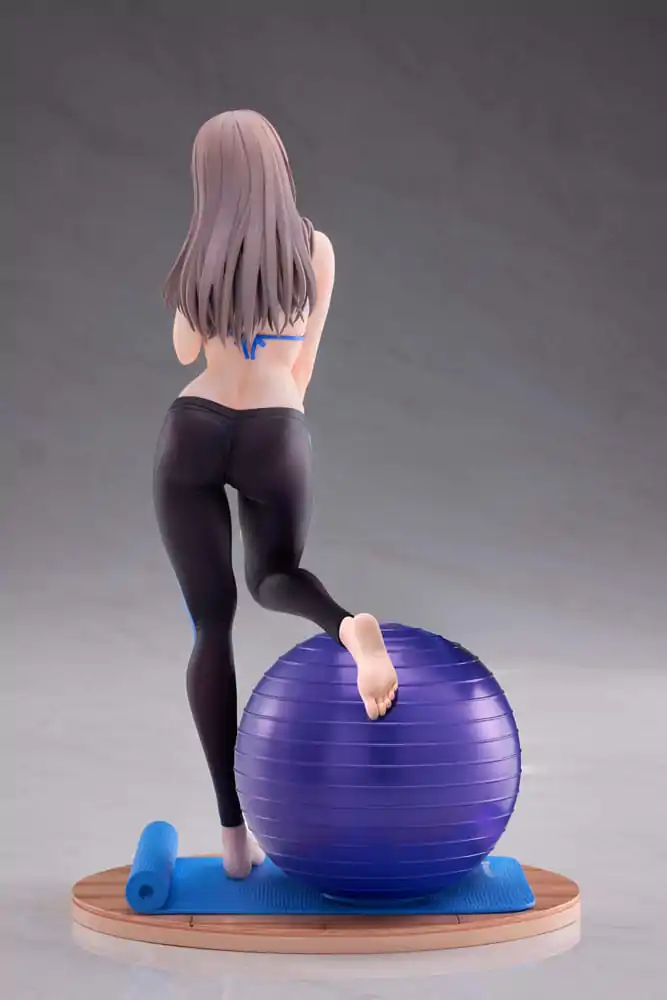 Original Character Statue 1/6 Exercise Girl Aoi 28 cm product photo