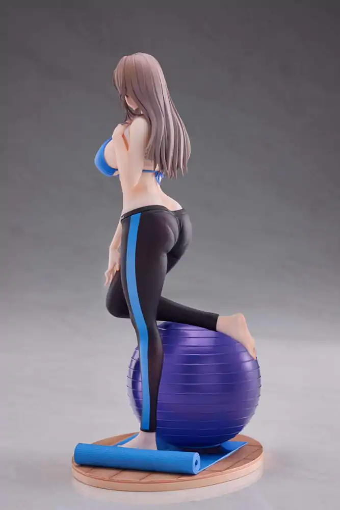 Original Character Statue 1/6 Exercise Girl Aoi 28 cm product photo