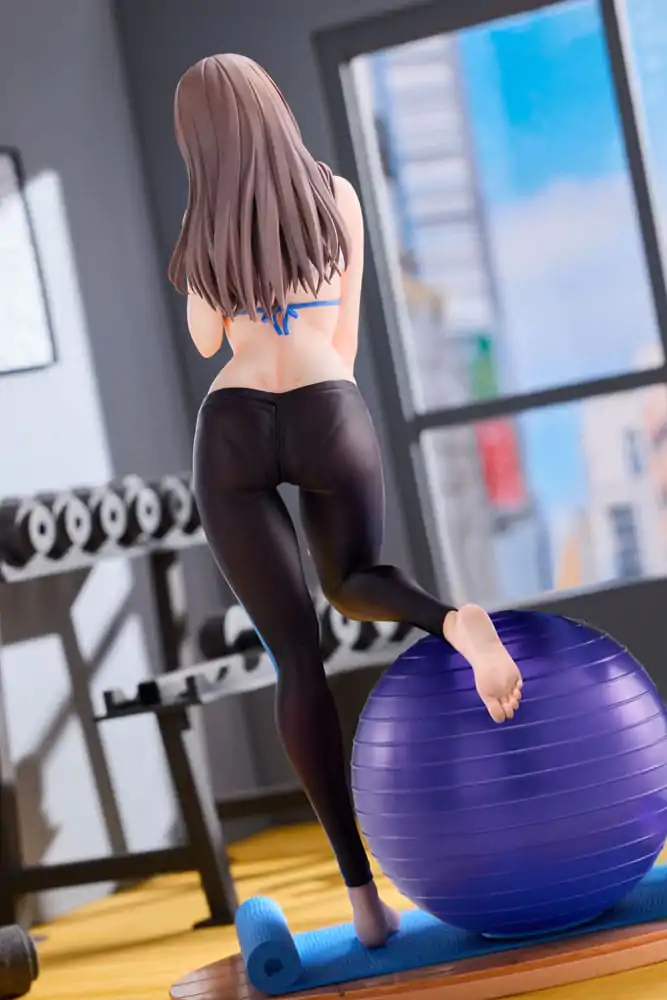 Original Character Statue 1/6 Exercise Girl Aoi 28 cm product photo