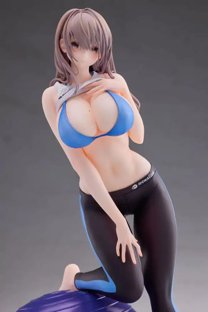 Original Character Statue 1/6 Exercise Girl Aoi 28 cm product photo