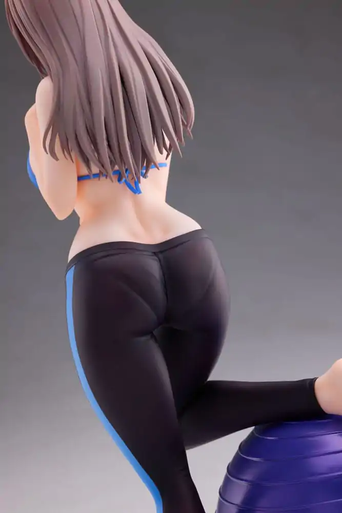 Original Character Statue 1/6 Exercise Girl Aoi 28 cm product photo