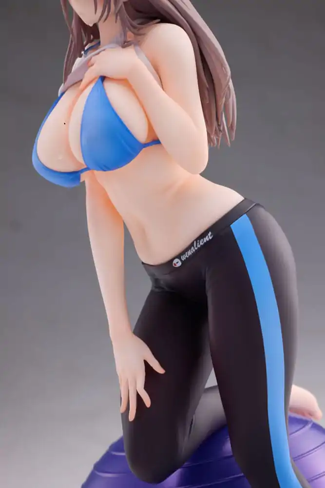 Original Character Statue 1/6 Exercise Girl Aoi 28 cm product photo