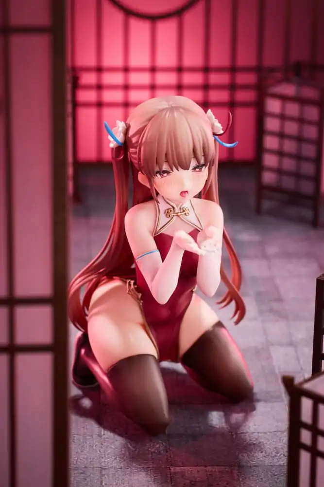 Original Character PVC Statue 1/6 Feminine Demon Series Tsukimi Ayaka 16 cm product photo