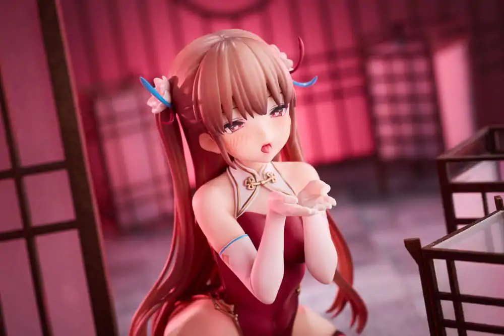 Original Character PVC Statue 1/6 Feminine Demon Series Tsukimi Ayaka 16 cm product photo