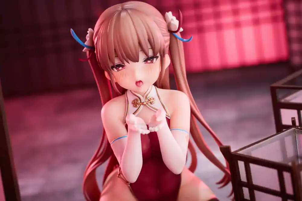Original Character PVC Statue 1/6 Feminine Demon Series Tsukimi Ayaka 16 cm product photo
