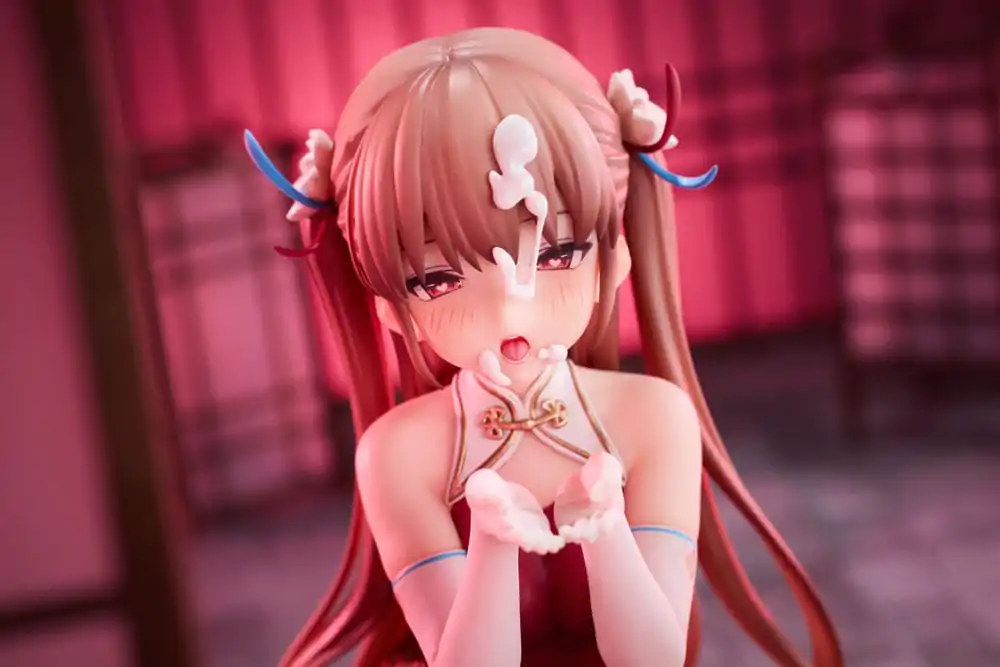 Original Character PVC Statue 1/6 Feminine Demon Series Tsukimi Ayaka 16 cm product photo