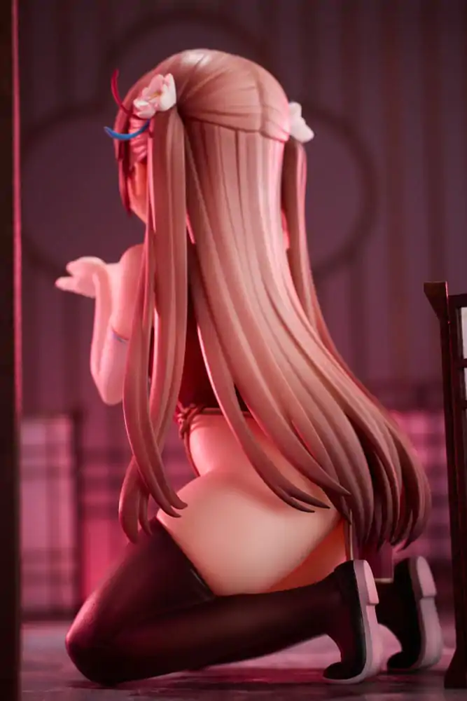 Original Character PVC Statue 1/6 Feminine Demon Series Tsukimi Ayaka 16 cm product photo