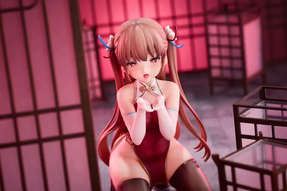 Original Character PVC Statue 1/6 Feminine Demon Series Tsukimi Ayaka 16 cm product photo