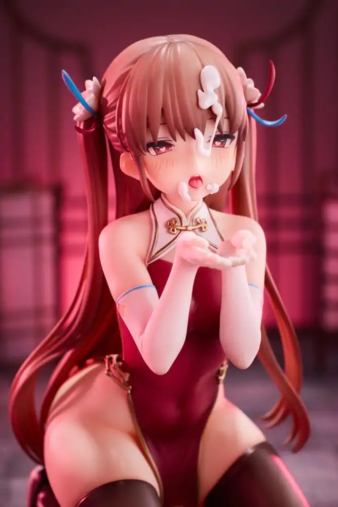 Original Character PVC Statue 1/6 Feminine Demon Series Tsukimi Ayaka 16 cm product photo