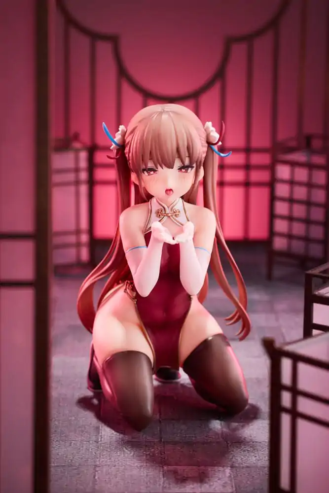 Original Character PVC Statue 1/6 Feminine Demon Series Tsukimi Ayaka 16 cm product photo