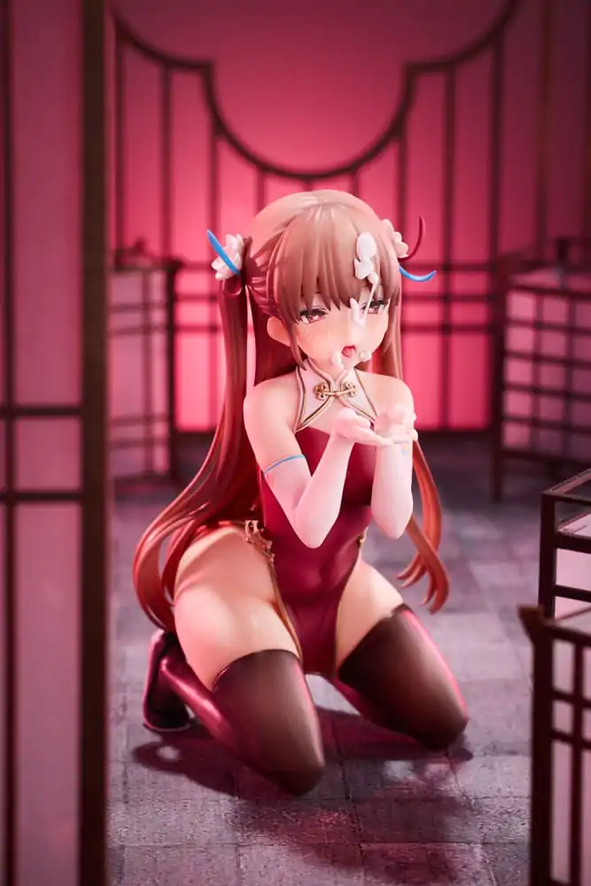 Original Character PVC Statue 1/6 Feminine Demon Series Tsukimi Ayaka 16 cm product photo
