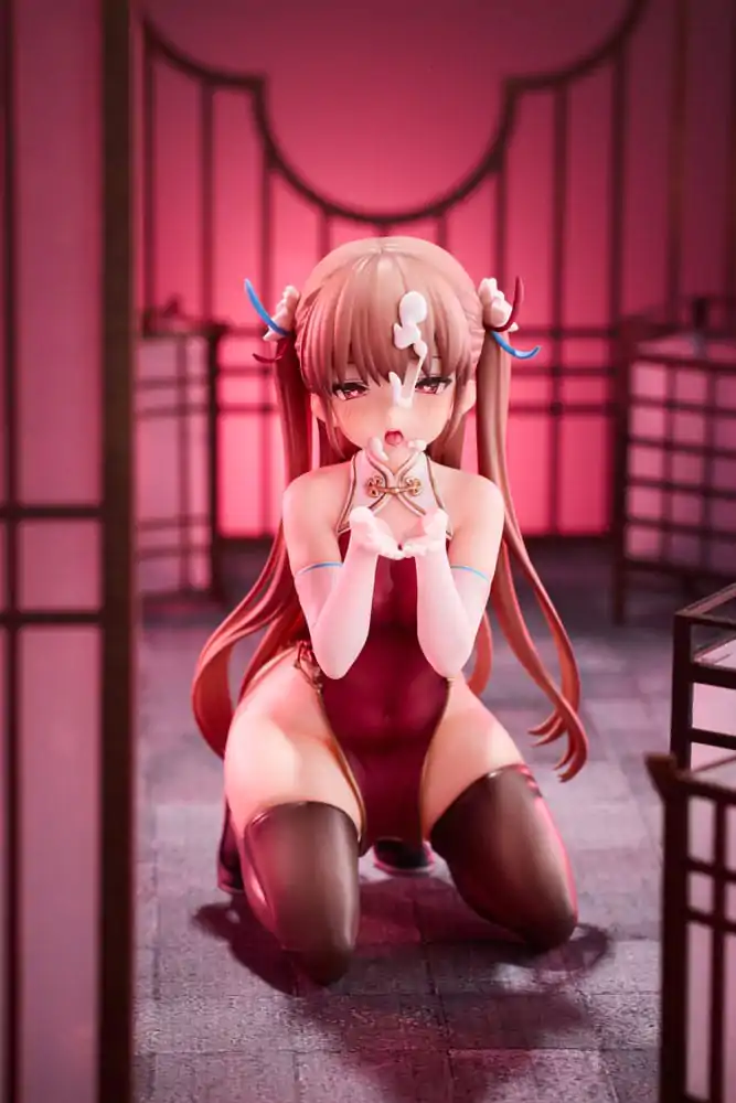Original Character PVC Statue 1/6 Feminine Demon Series Tsukimi Ayaka 16 cm product photo