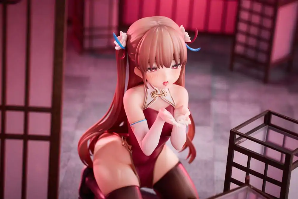 Original Character PVC Statue 1/6 Feminine Demon Series Tsukimi Ayaka 16 cm product photo