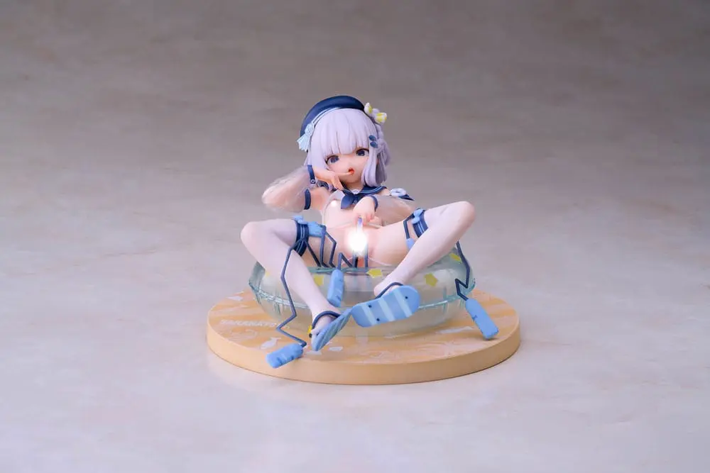 Original Character PVC Statue 1/6 Fish fishing Rina Tsukasa 9 cm termékfotó