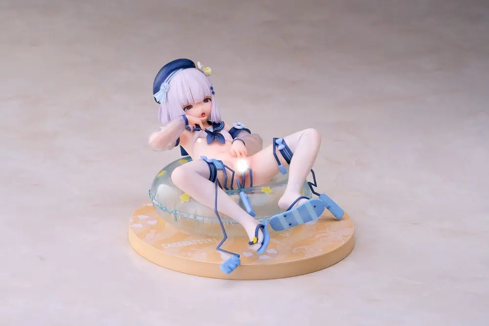 Original Character PVC Statue 1/6 Fish fishing Rina Tsukasa 9 cm termékfotó