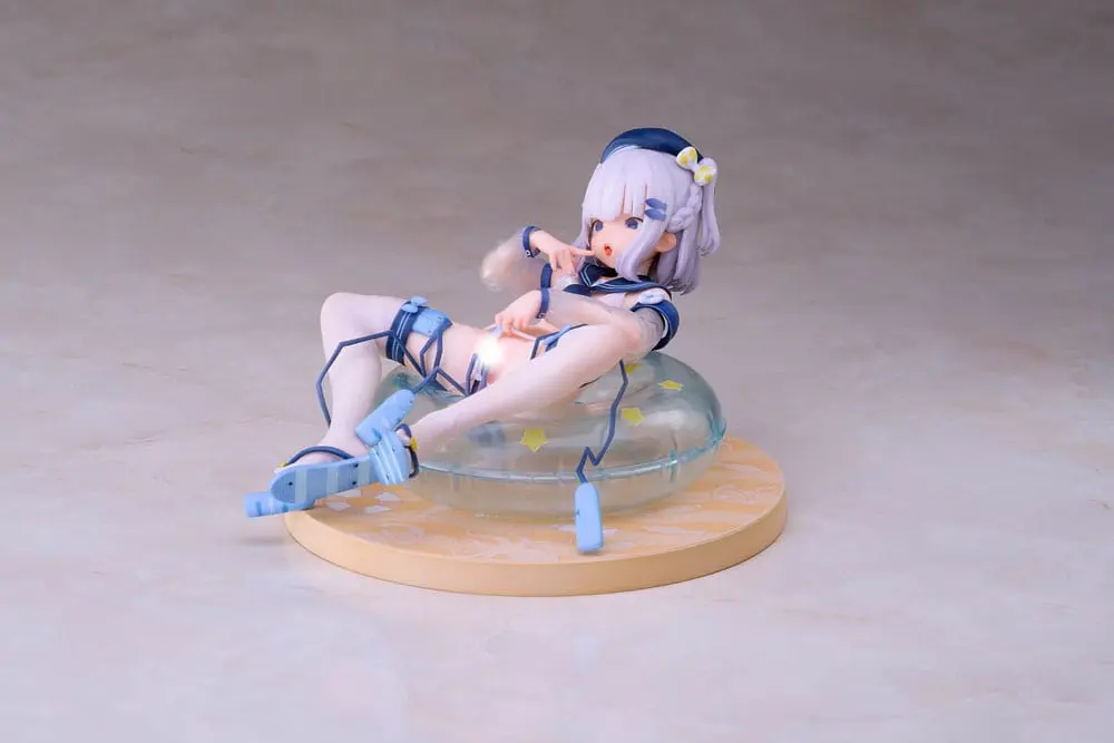 Original Character PVC Statue 1/6 Fish fishing Rina Tsukasa 9 cm termékfotó