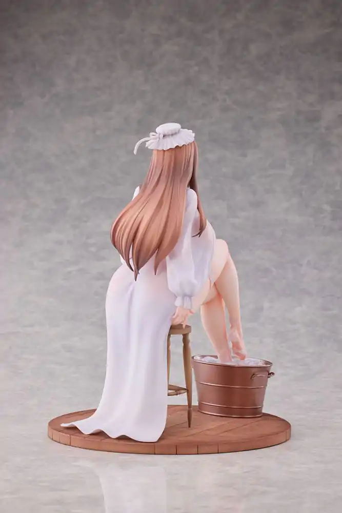 Original Character PVC Statue 1/6 Footbath - Edea DX Ver. Additional Bonus 23 cm product photo