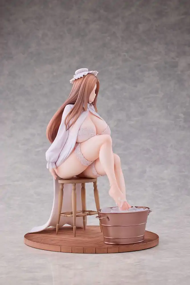 Original Character PVC Statue 1/6 Footbath - Edea 23 cm product photo