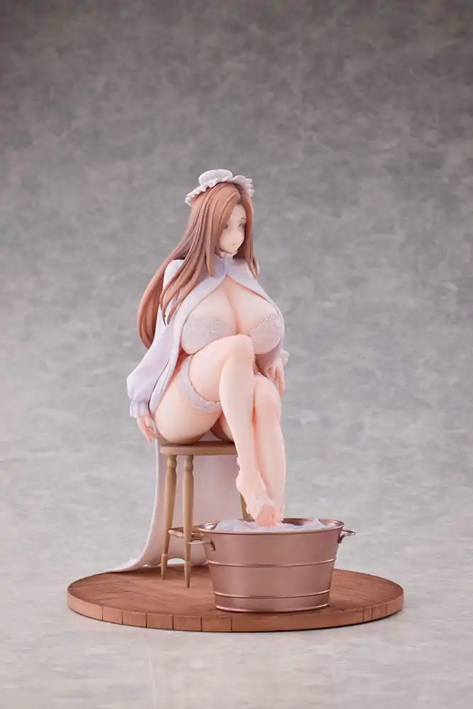 Original Character PVC Statue 1/6 Footbath - Edea 23 cm product photo
